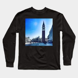 San Marco Square Venice Italy Long Sleeve T-Shirt